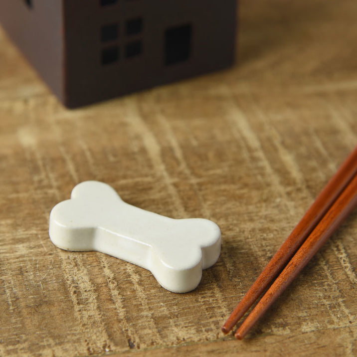 Mino Ware |  Chopstick Rest | Bone Shape | 正價