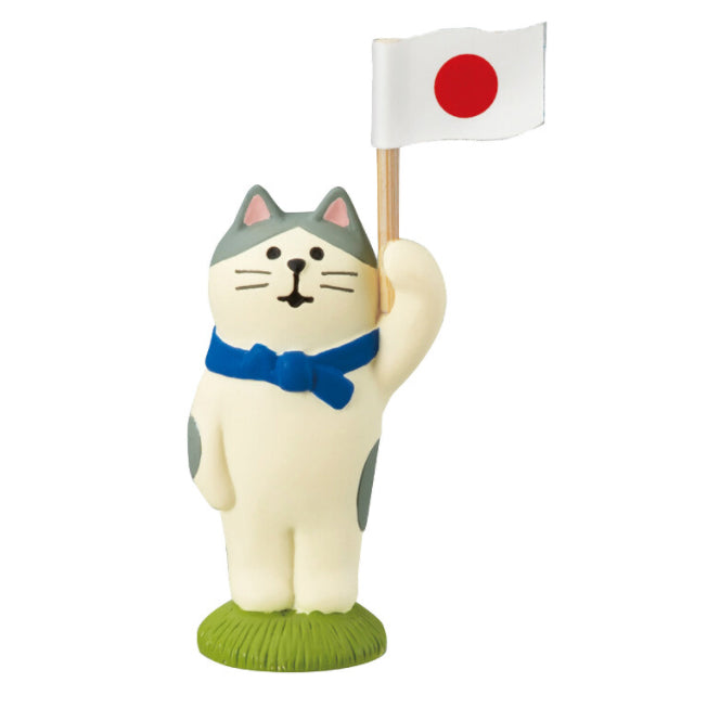 Cat Ornament | Japanese Flag | 正價
