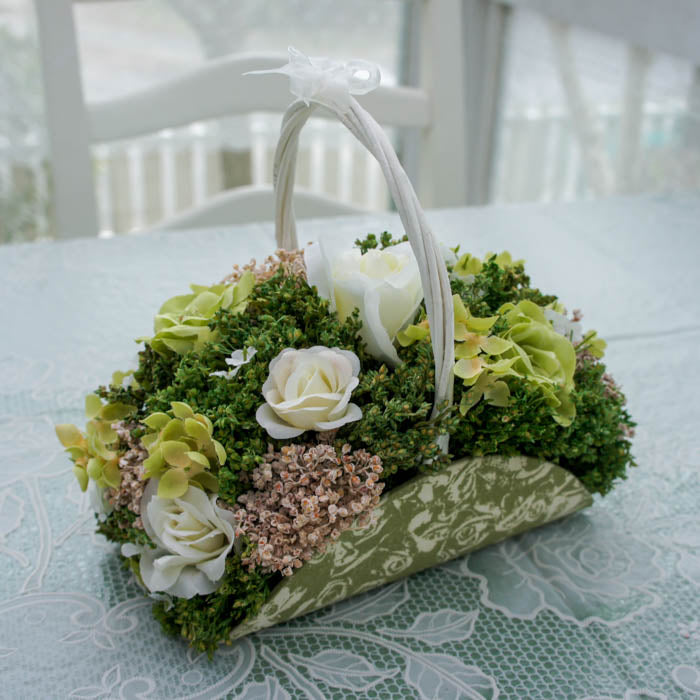 Rose Basket | Green (3669089124386)