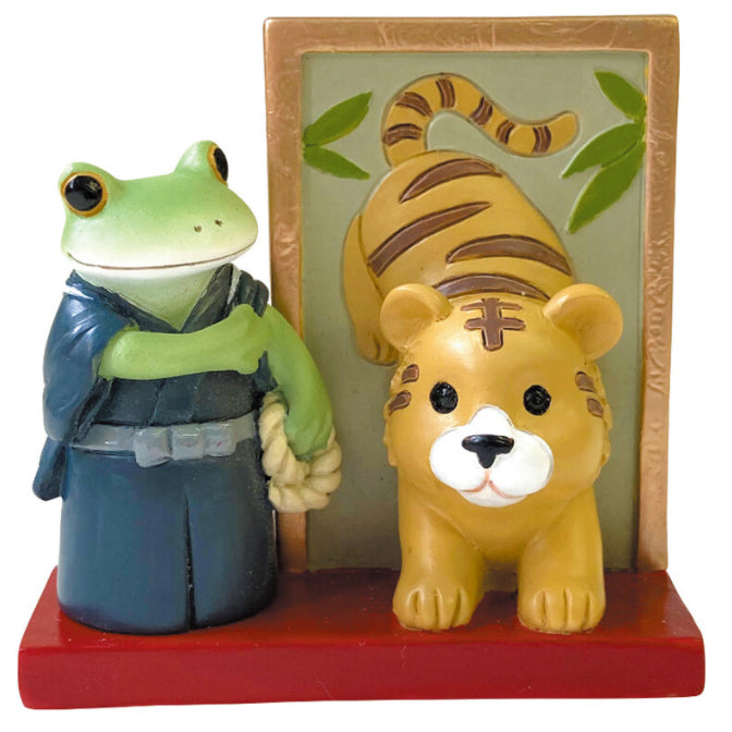 Copeau Display | 73364 | Tiger with Frog