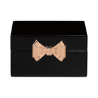 Lacquer Jewellery Box Small | Black