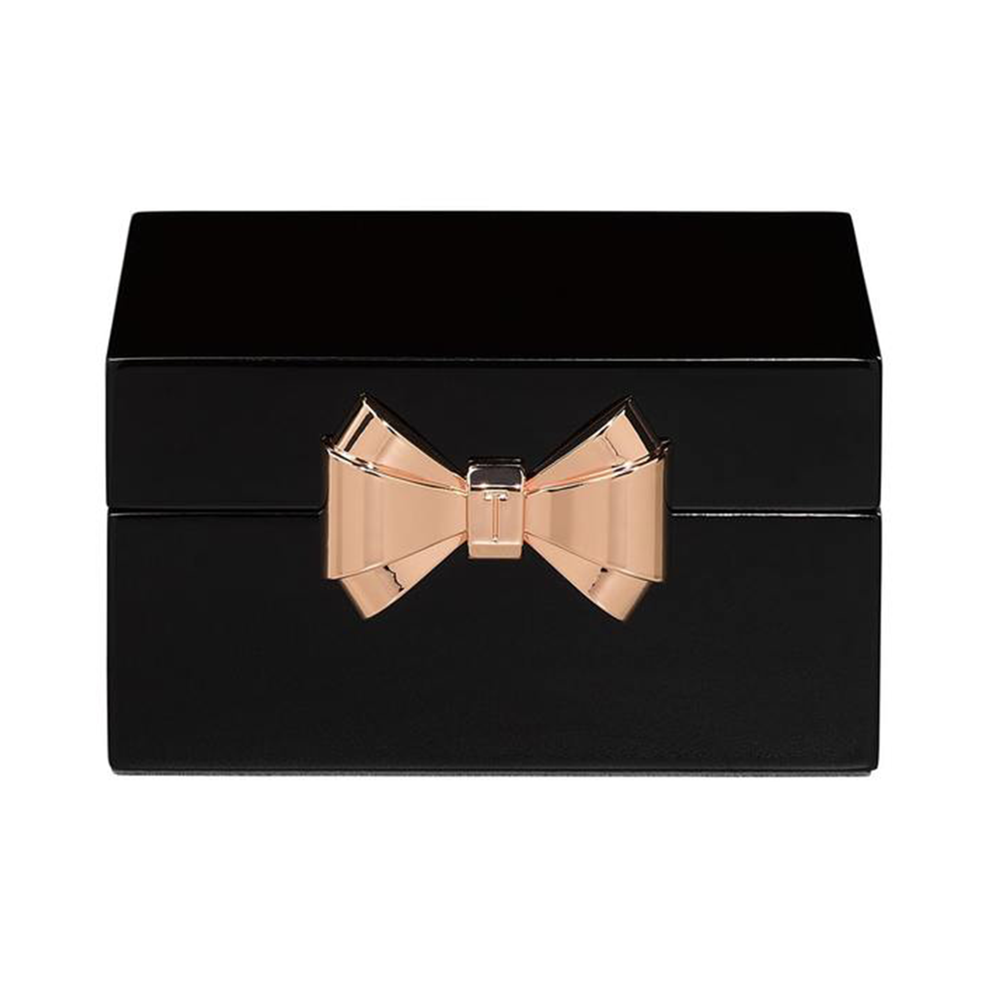 Lacquer Jewellery Box Small | Black