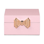 Lacquer Jewellery Box Small | Pink