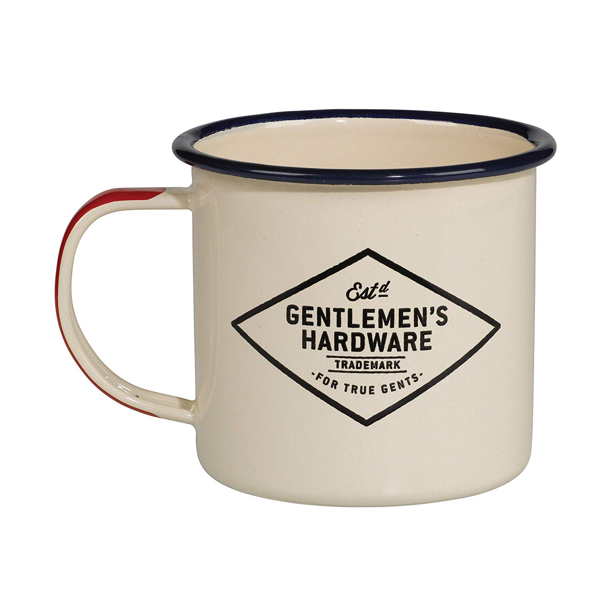 Enamel Mug Cream