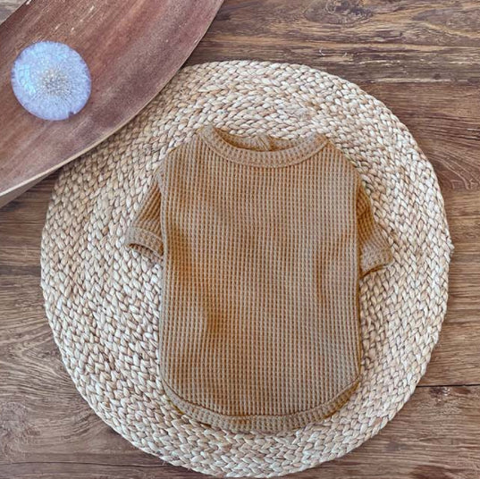 Dog Pet Wear | Butterwaffle Top | 正價