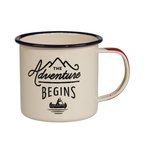 Enamel Mug Cream