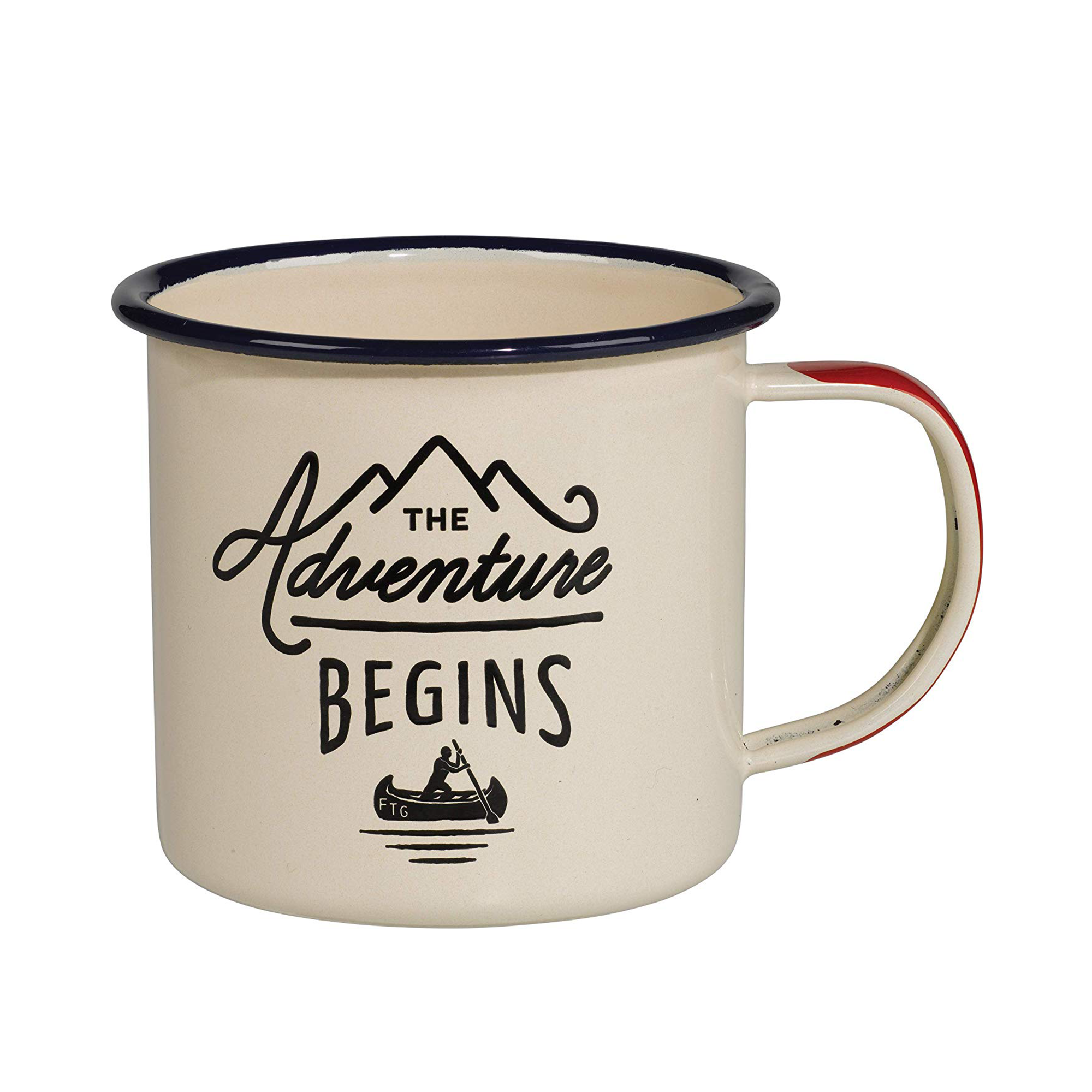 Enamel Mug Cream