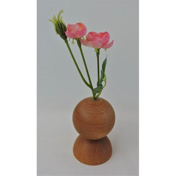 Ikawa | Wooden Flower Vase