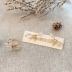 Le Bonheur Design | Dragonfly Clip-on Earrings (3804230811682)