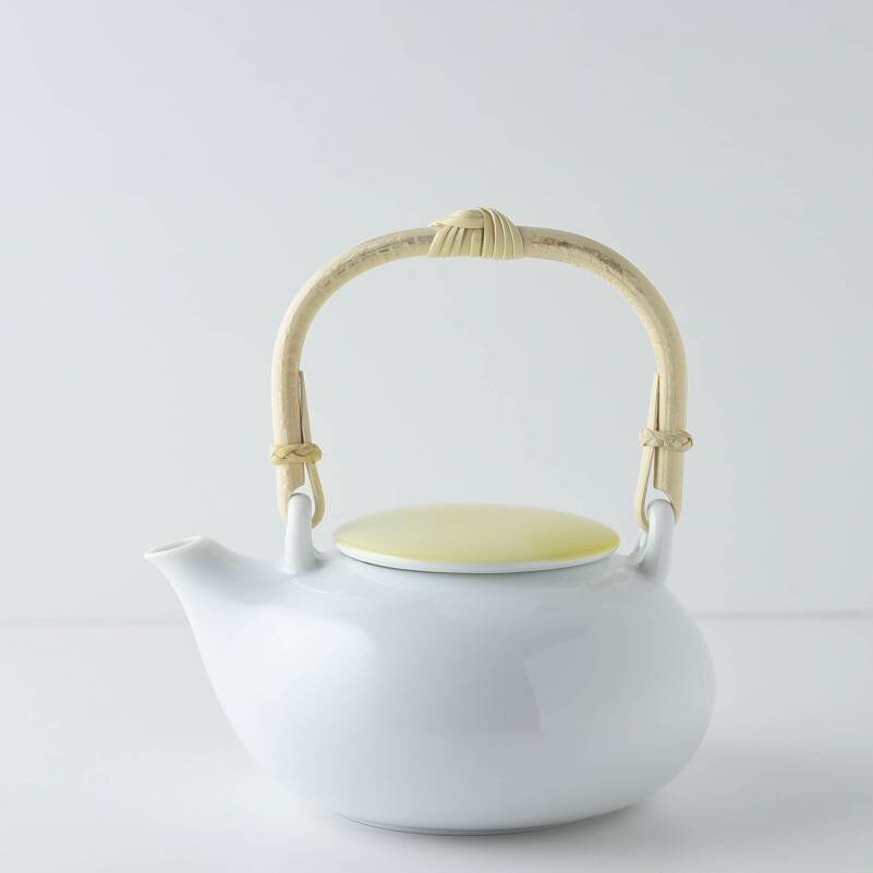 Miyama | Earthen Teapot | Light Yellow | 正價