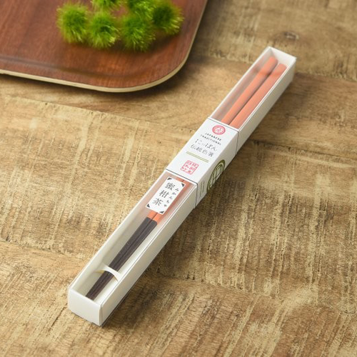 Japan Wooden Chopstick | Orange | 正價
