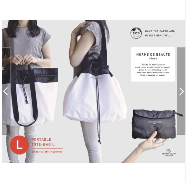 Portable Tote Bag | L size | 正價