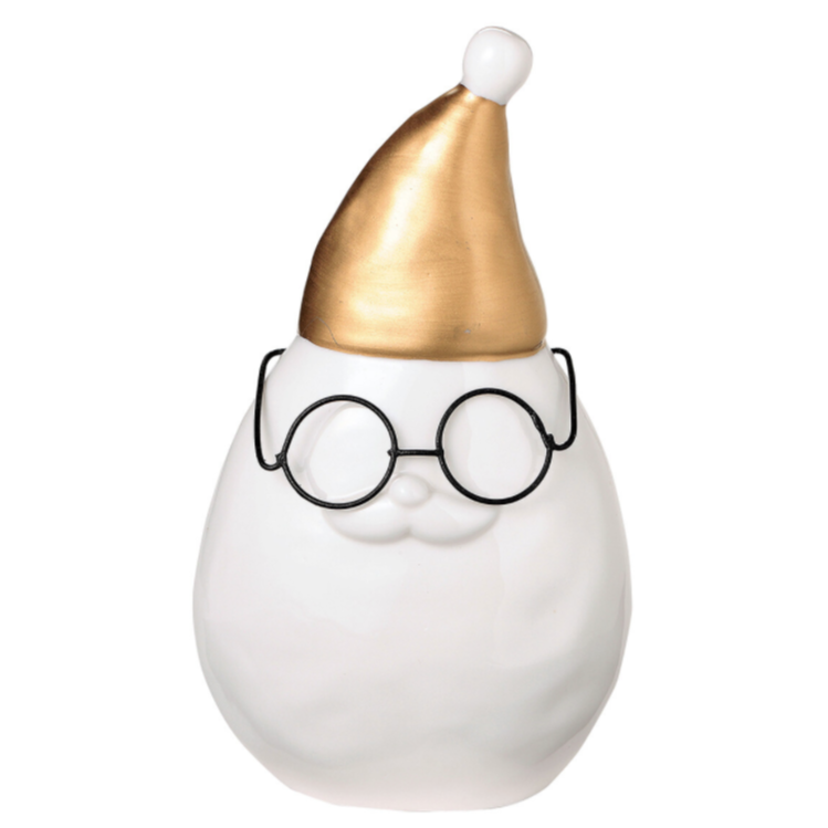 Christmas Ornament | Lunette Santa Decoration Material