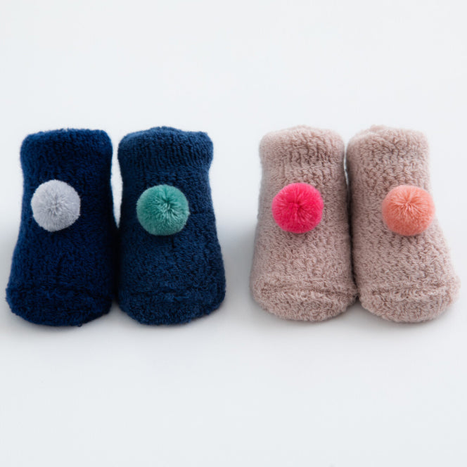 Baby Clothing | Bi-Color Socks | 正價
