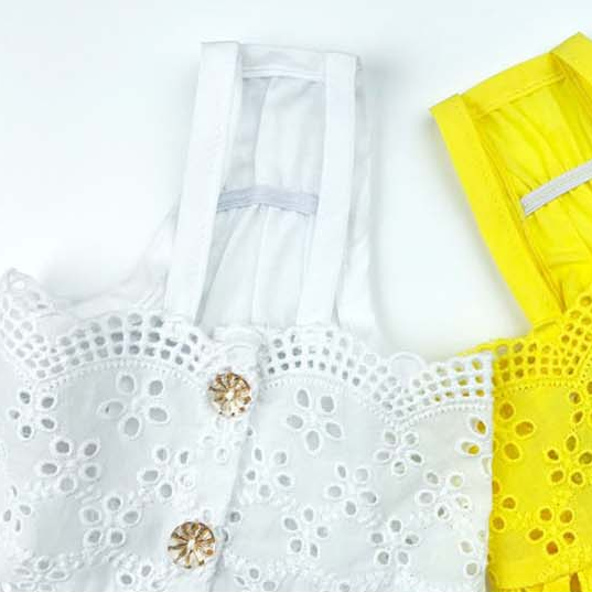 Dog Pet Wear | Punching Flower Dress | 正價