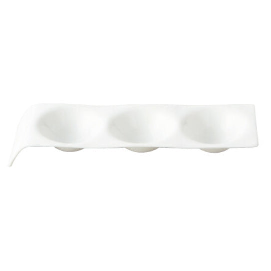 Condiment Container | White | Dimple | 正價