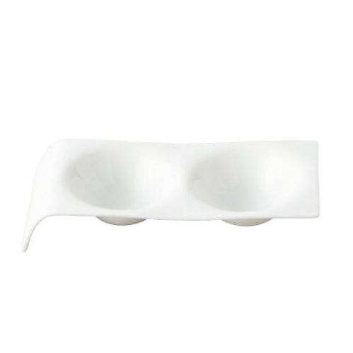 Condiment Container | White | Dimple | 正價
