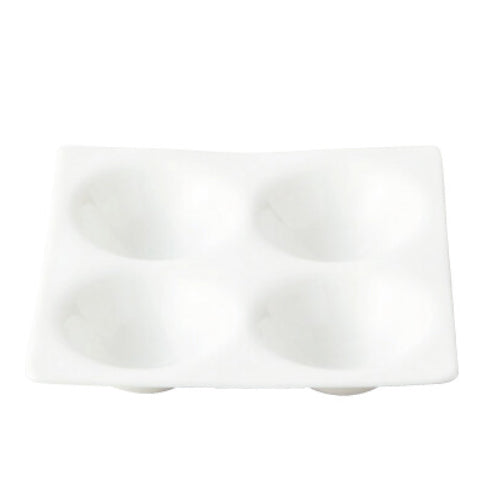 Condiment Container | White | Dimple | 正價