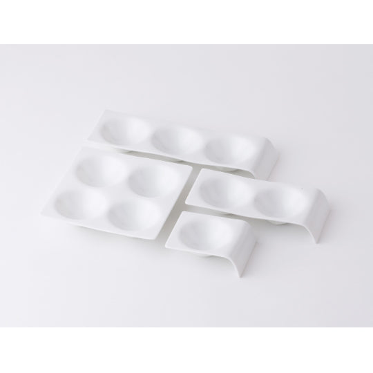 Condiment Container | White | Dimple | 正價