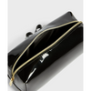 Eulali-Bow Detail Make Up Bag | Black