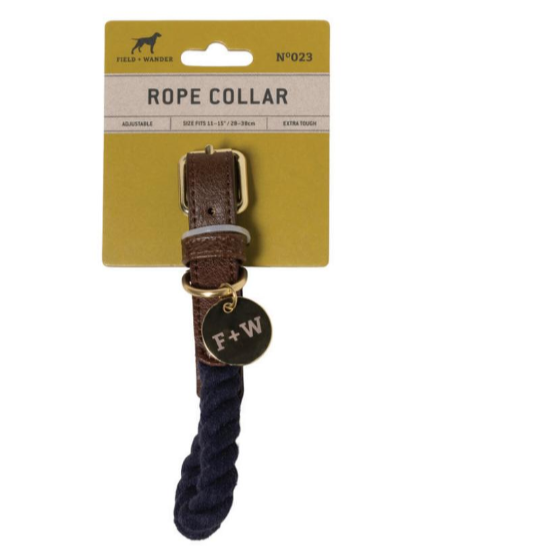 F+W | Dog Rope & PU Collar | 正價