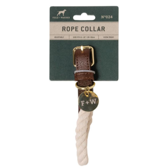 F+W | Dog Rope & PU Collar | 正價