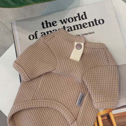 Dog Pet Wear | Butterwaffle Top | 正價