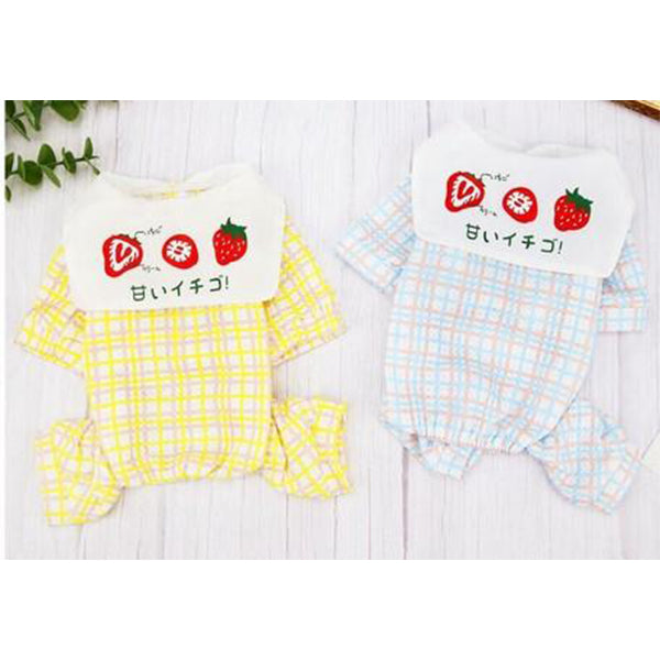 Dog Pet Wear | Checkered Skirt | 正價