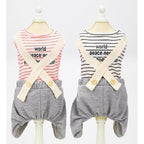 Dog Pet Wear | Slight Striped Shirt | 正價