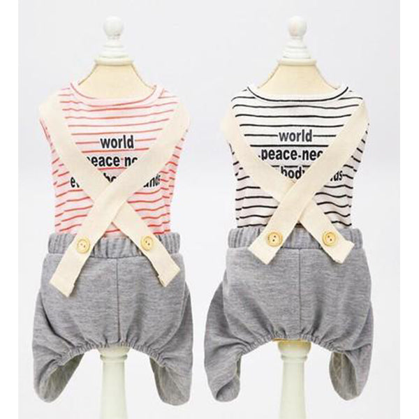 Dog Pet Wear | Slight Striped Shirt | 正價