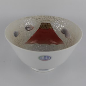 Arita Ware | Mt. Fuji Rice Bowl | 正價