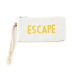 Beads Embroidery Letter Pouch | 正價
