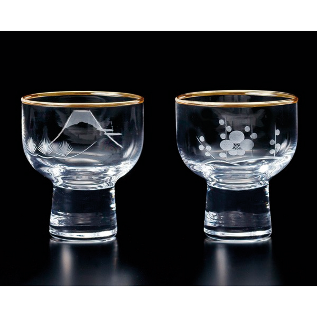 Edo Kiriko | Mt. Fuji Sake Cup | 正價