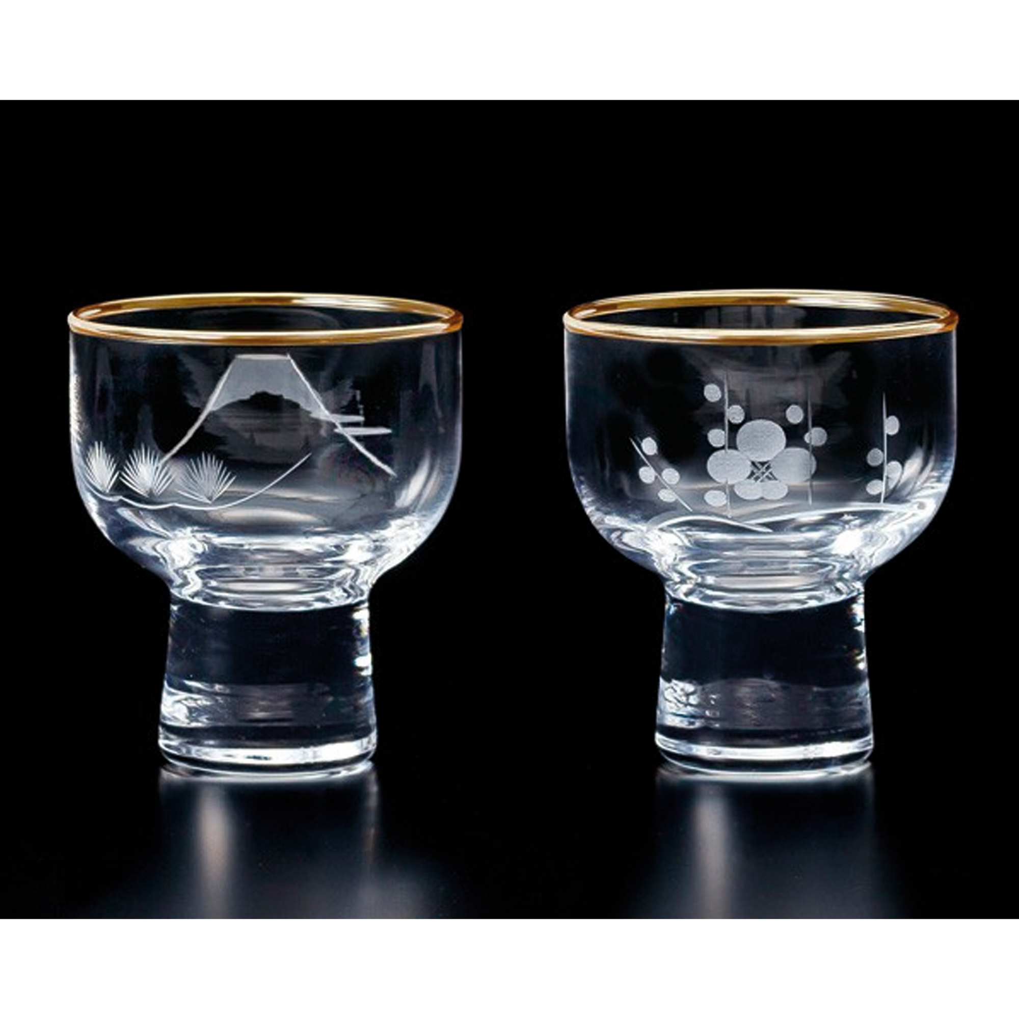 Edo Kiriko | Mt. Fuji Sake Cup | 正價