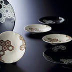 Mino Ware | Tortoise Shell Deep Plate | 2Pcs Set | 正價