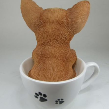 Children Ornament | Chihuahua with Cup | 正價