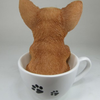 Children Ornaments | Chihuahua with Cup | 正價