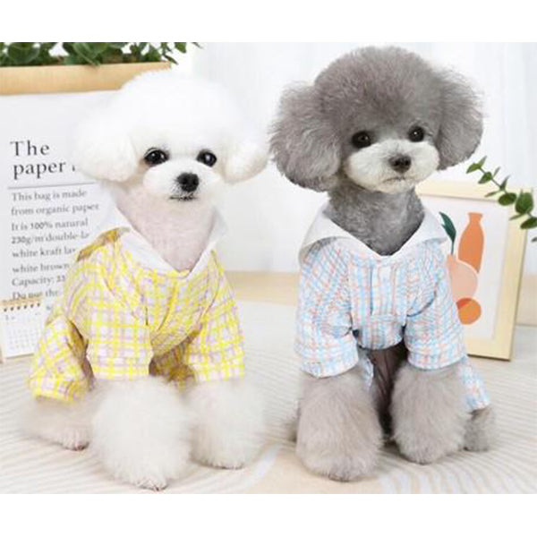 Dog Pet Wear | Checkered Skirt | 正價