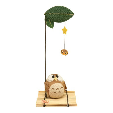 Ryukodo | Owl Ornament | Leaf | 正價