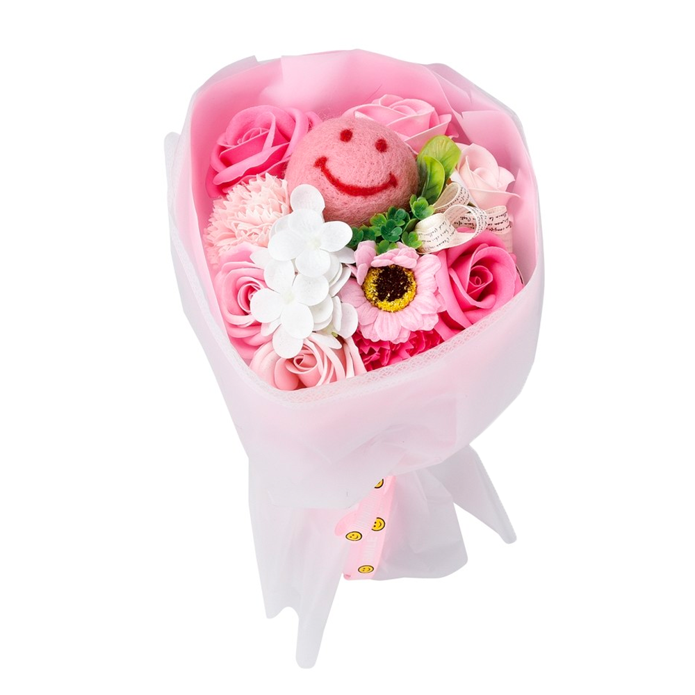 Smiley | Soap Flower Bouquet