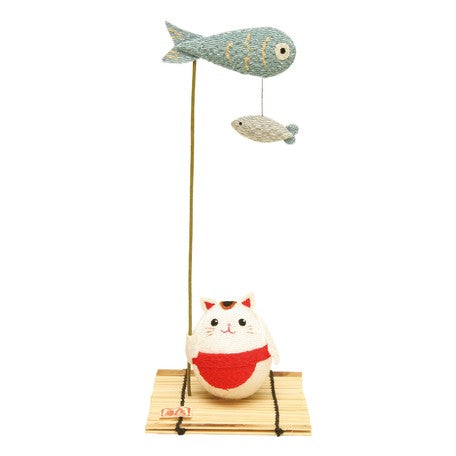 Ryukodo | Cat Ornament | Fish | 正價