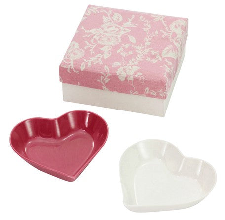 Mino Ware | Plate Fancy Box | Heart Type | 正價