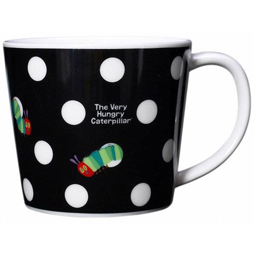 The Very Hungry Caterpillar | Mug | Black (3766934601762)
