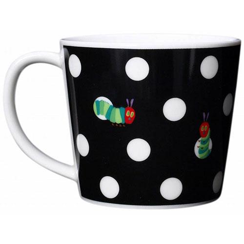 The Very Hungry Caterpillar | Mug | Black (3766934601762)