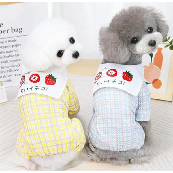 Dog Pet Wear | Checkered Skirt | 正價