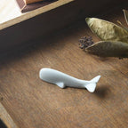 Mino Ware | Waterline Whale Chopstick Rest | White | 正價