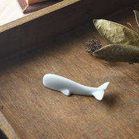 Mino Ware | Waterline Whale Chopstick Rest | White | 正價