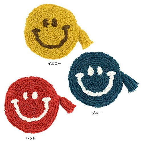 Smiley | Pouch | Navy (4586663772234)