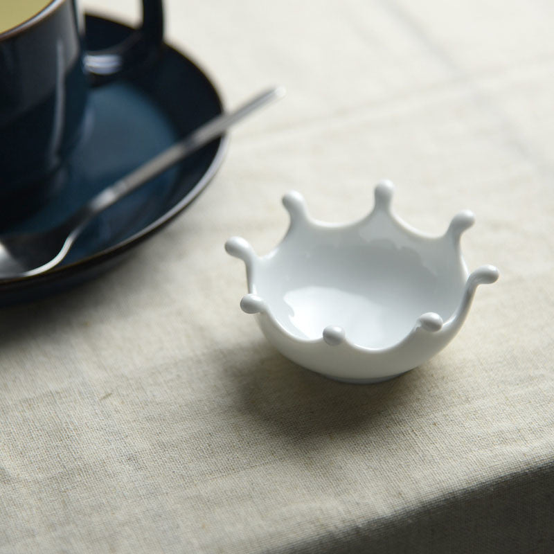 Mino Ware | Porcelain Cutlery Rest | White | 正價