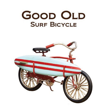 Vintage Deco | Good Old Surf Bicycle (4652108283978)